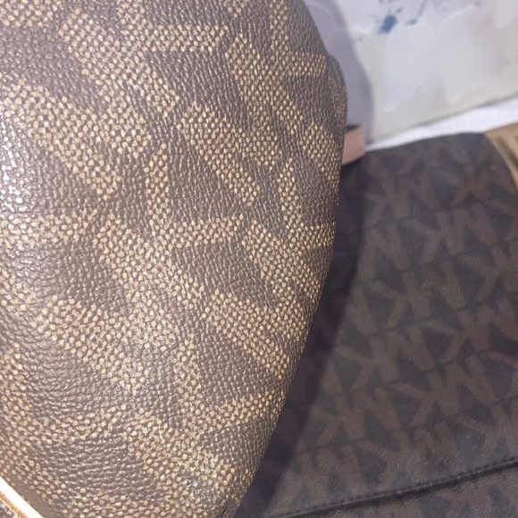 Genuine Micheal Kors Bundle Boston Bag Satchel and matching Crossbody Set - Picture 16 of 16